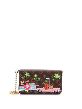 Louis Vuitton Felicie Pochette Limited #253287L16B